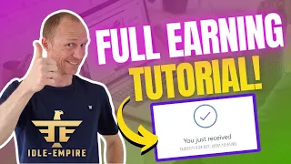Idle-Empire Review – Full Earning Tutorial! ($100 Payment Proof)