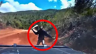 30 Scary Videos Caught on Dashcam Footage