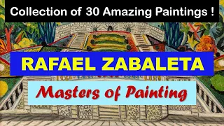 Masters of Painting | Fine Arts | Rafael Zabaleta | Slideshow | Great Painters | Spanish Painters