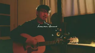 Heaven Knows (This Angel Has Flown) - Orange & Lemons (Acoustic Cover)