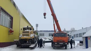 Большой заказ 😱 Разгружаем трактора К700 К701 на ремонт Набережные Челны 🚜
