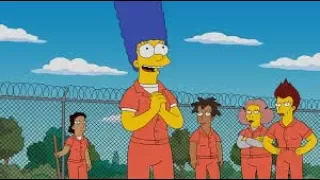 Симпсоны новый сезон! 2017 #3 Тюрьма