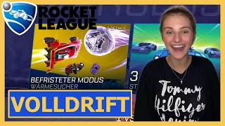 Der BEFRISTETE MODUS WÄRMESUCHER in ROCKET LEAGUE ⚽ #2 I nacaplays