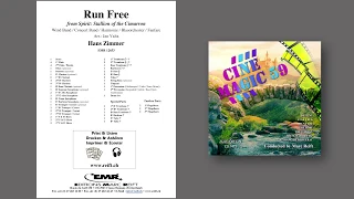 Editions Marc Reift – Hans Zimmer: Run Free - for Concert Band