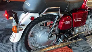 1972 Moto Guzzi 850 Eldorado