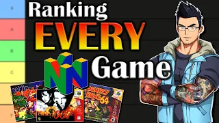 Ranking EVERY N64 Game | N64 Tier List | Wolfkaosaun