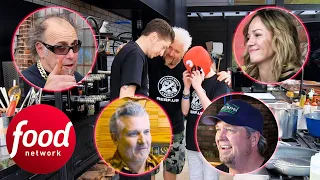 Guy And His Son Set A Competition To Find The Best Quarantine Dish | Diners, Drive-Ins & Dives
