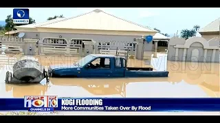 NEMA Sets Up Emergency Centres As Flood Takes Over Kogi Communities Pt.1 16/09/18 |News@10|