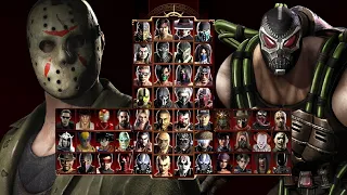 Mortal Kombat 9 - Expert Tag Ladder (BANE & JASON VORHEES) - Gameplay - @(1080p)60ᶠᵖˢ ✔