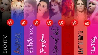 2010 Album Battle | Teenage Dream 🆚️ Animal 🆚️ Speak Now 🆚️ Loud 🆚️ Pink Friday 🆚️ Can't Be Tamed...