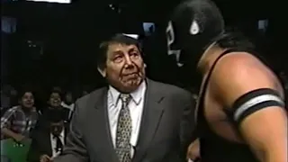 Rayo de Jalisco Jr vs Steel (CMLL June 5th, 1998)