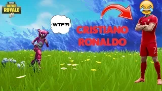 СКИН RONALDO в Fortnite Battle Royale | Монтаж