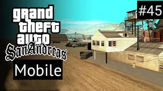 Cj Master Pilot Oluyor! | Gta San Andreas Mobile | Bölüm 45