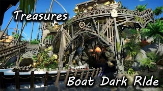 Treasures - (Boat Dark Ride) - Planet Coaster