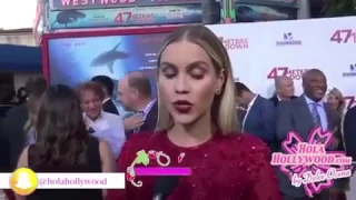 Claire Holt Instagram video | 47 Meters Down premiere