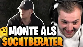 🤣🤭Trymacs REAGIERT auf MONTE als SUCHTBERATER + Witzige Stories | Trymacs Stream Highlights