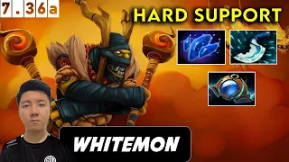 Whitemon Shadow Shaman Hard Support - Dota 2 Patch 7.36a Pro Gameplay