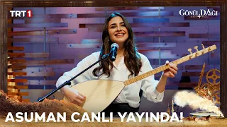 Asuman TRT Müzik'te türkü söyledi! - Gönül Dağı 139. Bölüm @trt1