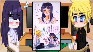 ✨✨ Naruto reagindo a Hinata, future Naruhina, Himawari, Tiktok ... ✨ Melhor vidéos Naruto reagindo ✨