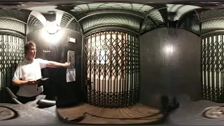 360° elevator video