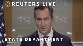 LIVE: State Department briefing with Matthew Miller