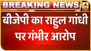 बीजेपी का राहुल गांधी पर बड़ा आरोप,स्मृति ईरानी बोलीं- जीजा जी के भ्रष्टाचार में साले भी शामिल हैं