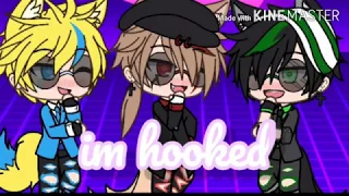 I'm hooked glmv //gacha life music video// ppgxrrb