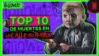 Las muertes más impactantes en La calle del terror