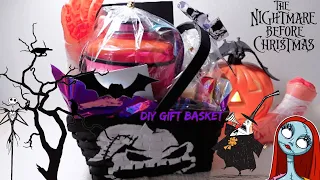 How To Make A Spooky Basket (DIY)
