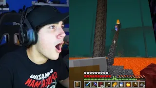 ROIER Y RIVERS VAN AL NETHER EN MINECRAFT HARDCORE !!