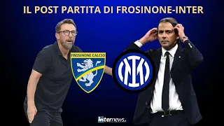 Il POST PARTITA di FROSINONE-INTER: PAGELLE, ANALISI e COMMENTI