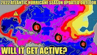 Updated 2022 Atlantic Hurricane Season Forecast