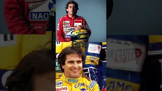 AYRTON SENNA VS NELSON PIQUET #f1 #formula1 #schumacher #senna