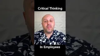 Empowering Critical Thinking #criticalthinking #coaching