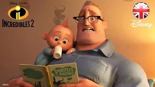 INCREDIBLES 2 | SNEAK PEEK | Official Disney Pixar UK