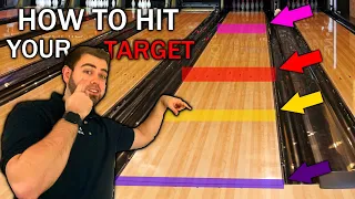 Bowling Tips: The Secret To Hit Your Target (BEGINNER & ADVANCED)