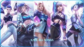 K/DA ALL SONGS