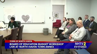 Board of Education Budget Workshop 01/17/2023