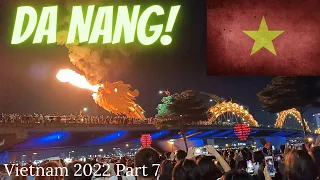 Dragon Bridge And Night Market | Da Nang