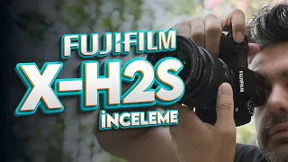 EFSANE KAMERA FUJIFILM X-H2S | 6.2K Video - 4K 120FPS - ProRes