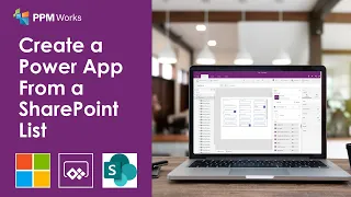 Create a Power App From a SharePoint List