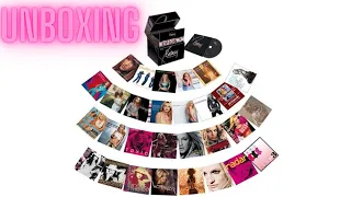 UNBOXING Britney Spears "The Singles Collection" Box