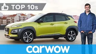 Hyundai Kona 2018 - the coolest small SUV?  | Top10s