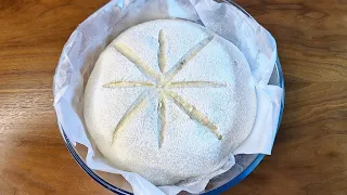 perfect dough! | The dough has never been so fluffy |My grandmother's bread recipe.