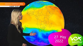 27 May 2022 | Vox Weather Forecast