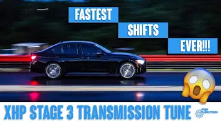 BMW F30 340i xHP STAGE 3 TRANSMISSION TUNE | Faster than a DCT???