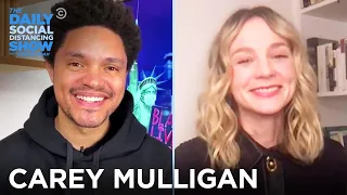 Carey Mulligan - “Promising Young Woman” & The Comedy in Tragedy | The Daily Social Distancing Show