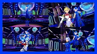 Persona 3: Dancing Moon Night (JP) - 全ての人の魂の詩 (t.komine Remix) [Video w/ All Partners]