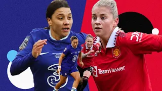 "Historic Victory: Chelsea Thrash Manchester United to Win WSL!"