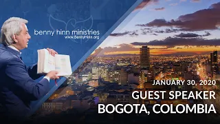 Benny Hinn LIVE in Bogota, Colombia - January 30, 2020